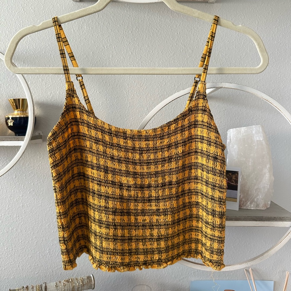 Hollister Cropped Tank